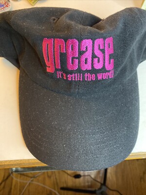 Grease It s Still The Word! - Snapback Movie Promo Hat Cap - Never Worn - Nice!