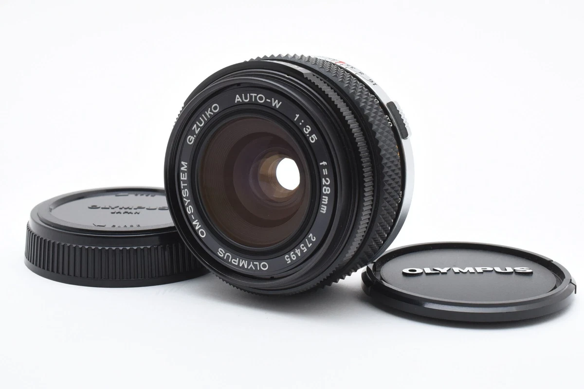 F/3.5 Camera Lenses Olympus Zuiko 28mm Focal for sale | eBay