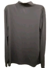 Mens Slazenger Lightweight Fitted  Base layer Top Sizes L Gray Long Sleeve