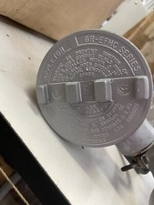 Ameritrol Model: 760-727-7273 Flow Switch in Appleton GR-EFHC Body