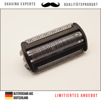Scherkopf Scherfolie für Philips BodyGroom S3000er Serie, BG3010, BG30xx, BG20xx