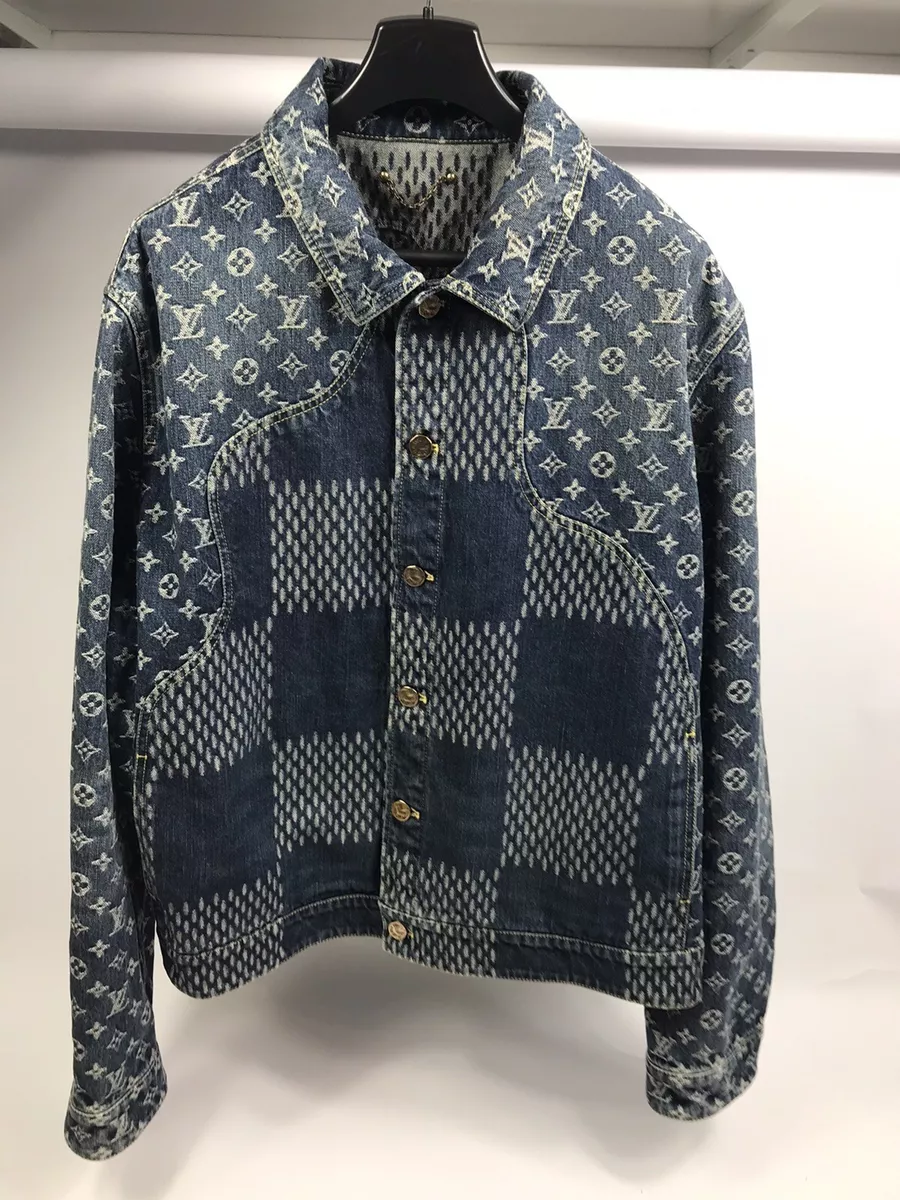 LOUIS VUITTON CLASSIC DENIM JACKET