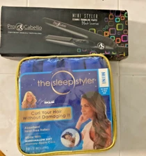 Mini Styler Ceramic Tourmaline by Pro Cabello + Free SleepStyler Mini