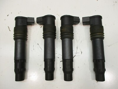 24ss COMOLI タグ付き Amazon.com: Caltric 4-Pack Ignition Coils Compatible with