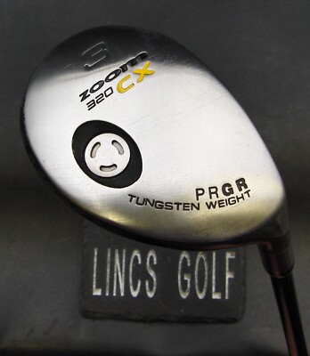PRGR Zoom 320 CX 3 Hybrid Regular Graphitschaft Iomic Grip