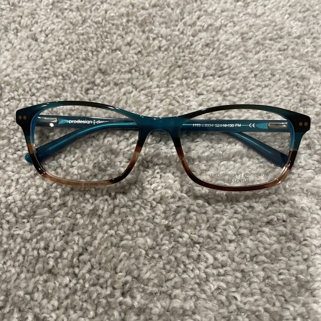 PRODESIGN DENMARK 1789 9334 MULTICOLOR EYEGLASSES 5216140mm (LENS