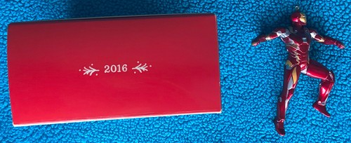 Markenzeichen ""Team Iron Man"" 2016 Ornament - Bild 3 von 5
