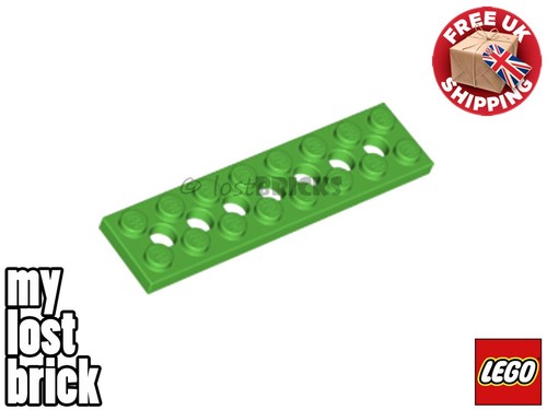 LEGO - Part 3738 - Technic Plates 2x8 + NEW +SELECT COLOUR / QUANTITY + - Picture 4 of 11