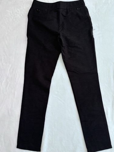 MaxStudio Dress Pants, Stretch, Size 2, Black, 3.20G3A333 - Picture 13 of 14