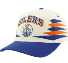 Zephyr NHL Edmonton Oilers 90 s Style SnapBack Hat DIAMOND CUT NWT