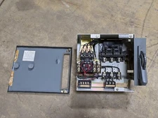 Allen Bradley 2112B-BJBD Fusible Motor Control Bucket 709-B0D103 Starter Plate