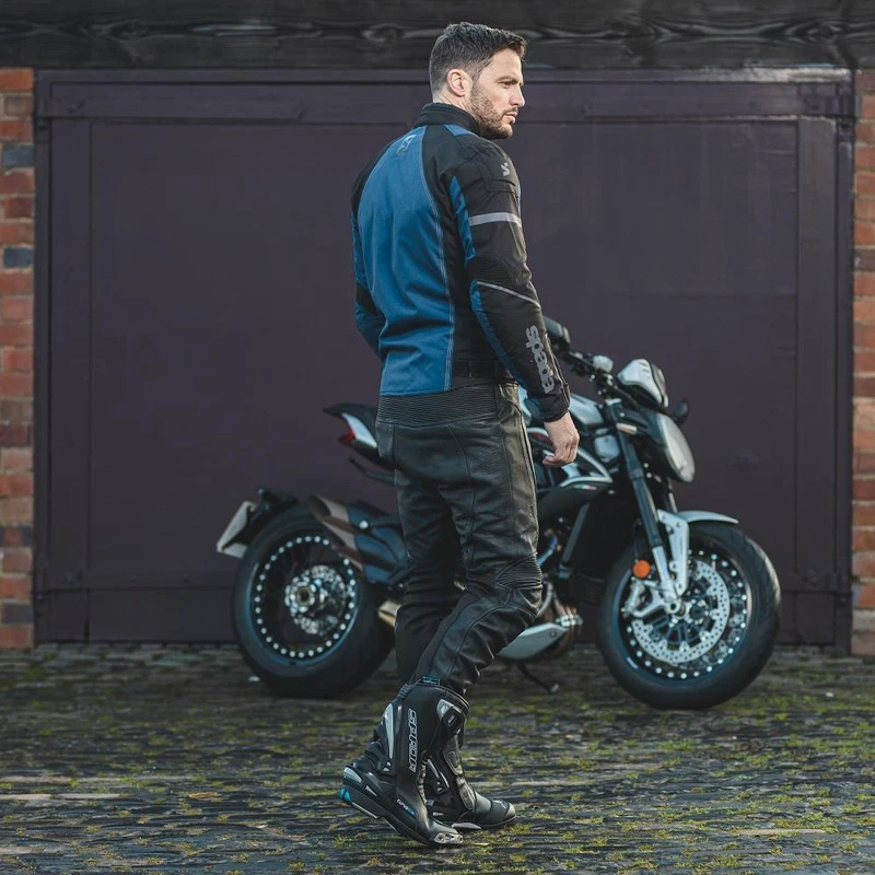Spada Everider Leather Cruiser Armour Black, photo 9 of 12
