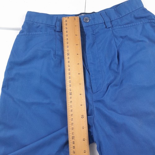 Ralph Lauren Polo Sport Shorts Women's W25" Blue Some Wear See Description - Picture 10 of 12