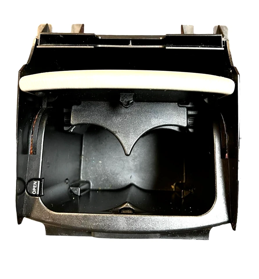 Infiniti Ex35 2008-2012 consola central delantera portavasos montaje gris P10540 OEM Foto 2 de 4