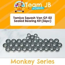 Tamiya Squash Van GF-02 - 36 Pcs Rubber Sealed Bearings Kit