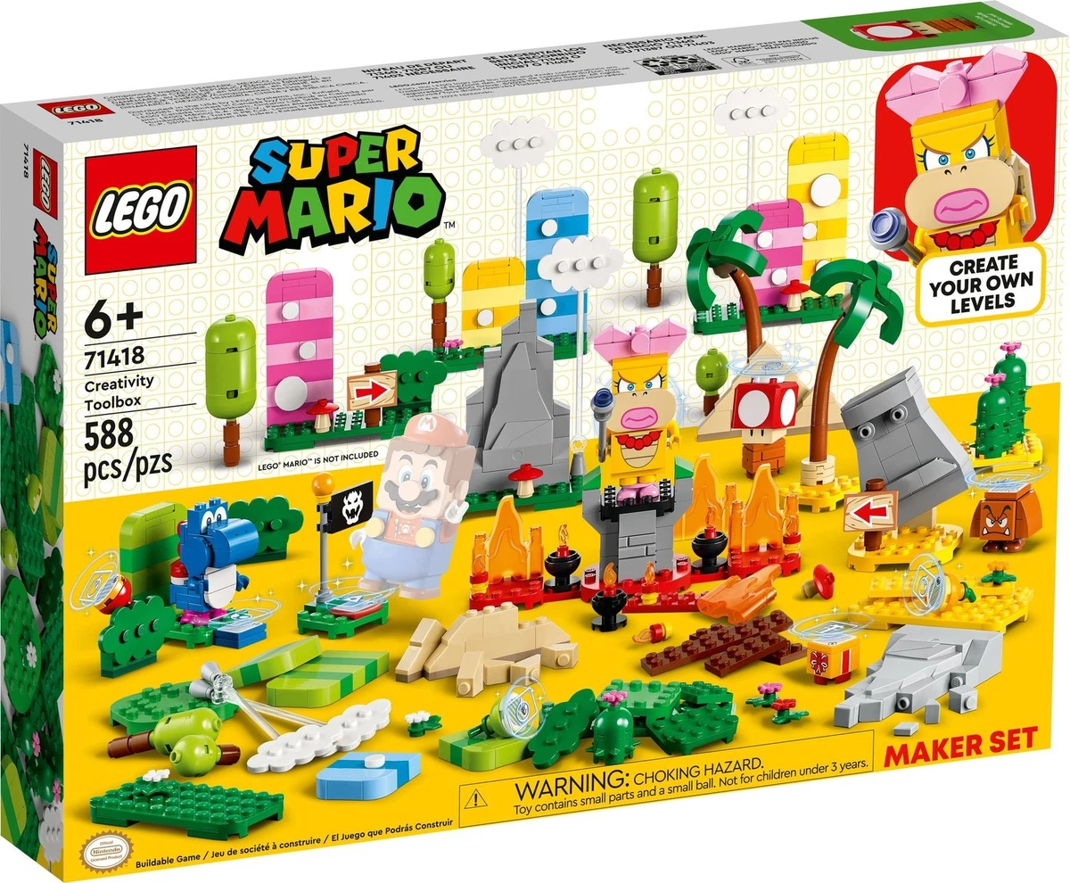Lego mario online set numbers