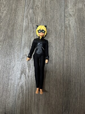 Miraculous Lady Bug Katze Noir bewegliche Modepuppe 12 Zoll