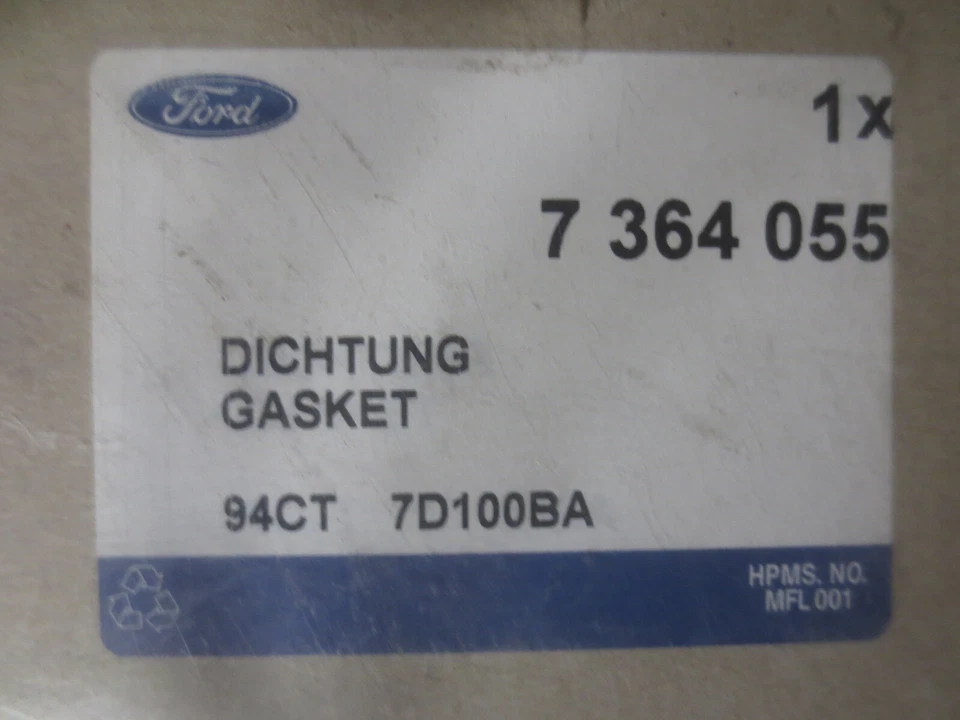 Ford Automatic Transaxle Gasket Assy Part No 7364055 - Image 2 of 2