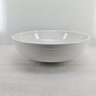 FIESTA EXTRA LARGE serving bistro BOWL white NEW 96oz