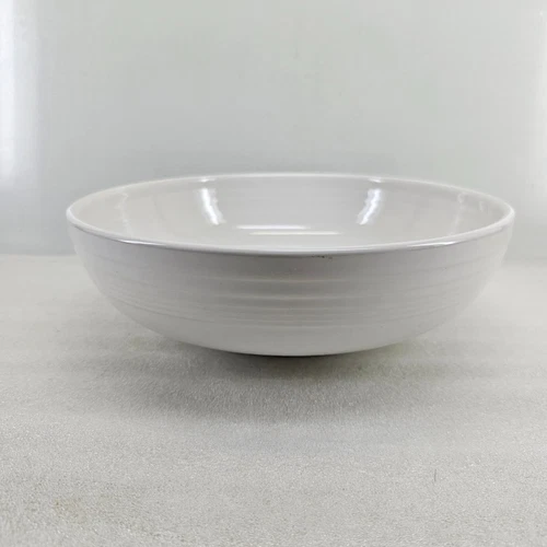 FIESTA EXTRA LARGE serving bistro BOWL white NEW 96oz