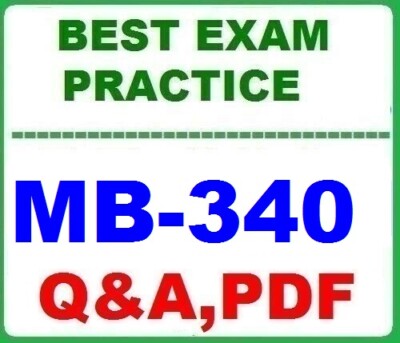 LATEST MB-340 MS Dynamics 365 Commerce Functional Consultant EXAM Q&A