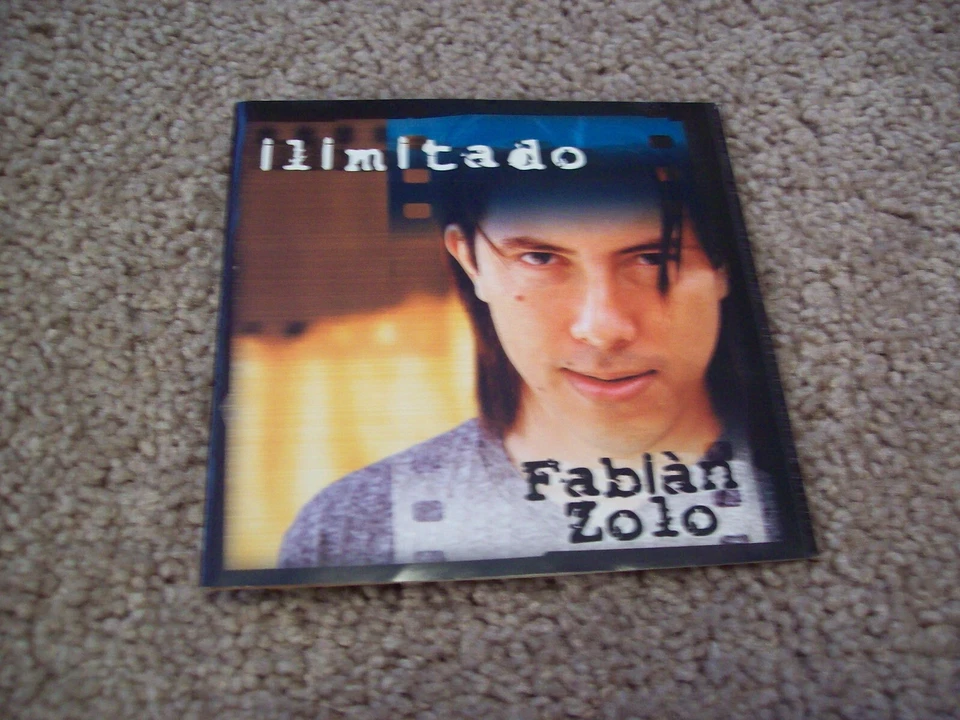 Fabian Zolo - Ilimitado CD *RARE* 2002 Selah Ministries Foto 2 de 4