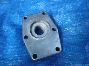 Yamaha XS 650  Halter vom Steuerkettenspanner Holder Tensioner Motor Engine