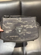 Tactical Baby Gear TBG Drop Zone Portable Military Baby Changing Mat Black Camo