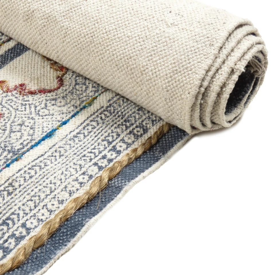 Alfombra de piso Oussum ambiente marroquí alfombra vintage alfombra salón casa corredor grande Foto 4 de 4