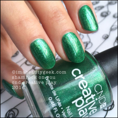 CND Creative Play Nagellack Lack in Shamrock On You - 13,6ml
