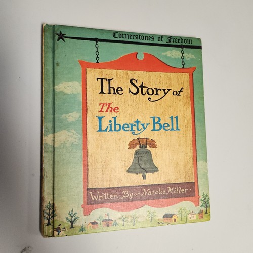 VTG Cornerstones of Freedom Lot of 6 Hardcover Home School Childrens Press 1960s - Picture 11 of 18