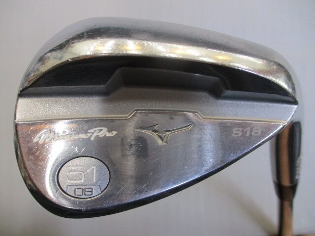 W[113039]ミズノ Mizuno Pro S18 Satin 54-08/DG120/WEDGE/54