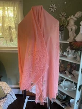 Peachie marcus adler scarf NWT