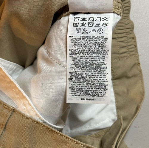 5.11 Tactical Beige Taclite Pro Outdoor Double Knee Ripstop Cargo Pant Men 38x32 - Picture 8 of 12