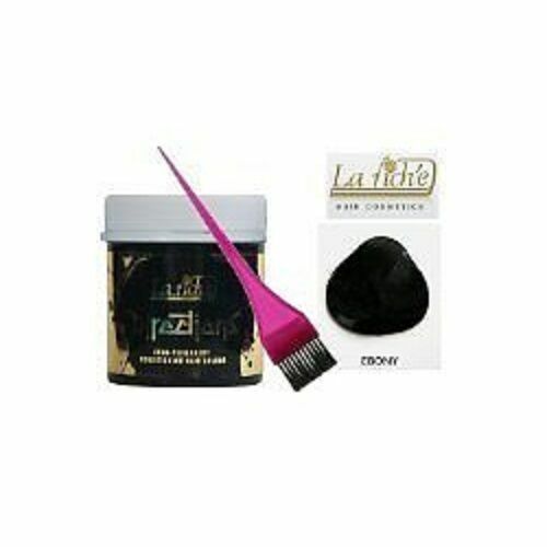 Teinture Pour Cheveux Gris KAO Rerise Re Noir - Noir Naturel, Finition Cohésive, 2×155g, Neuf