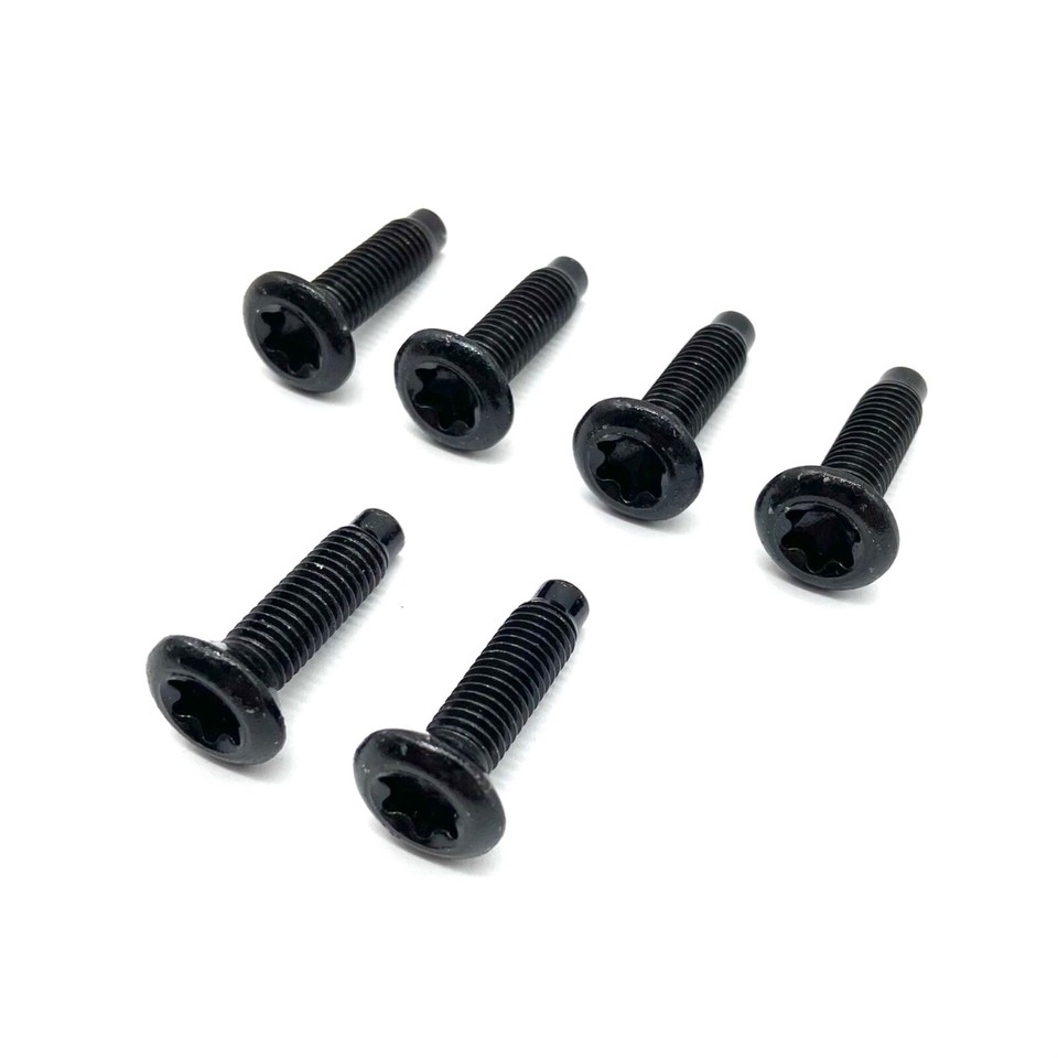 12 Pcs | Door Hinge | Hood Hinge | Tailgate Hinge | Torx Bolts Screws | For Jeep Wrangler JK 2007-2018 | Black Dacromet Withstands Over 1,000 Hours In Salt Spray Testing - Foto 10