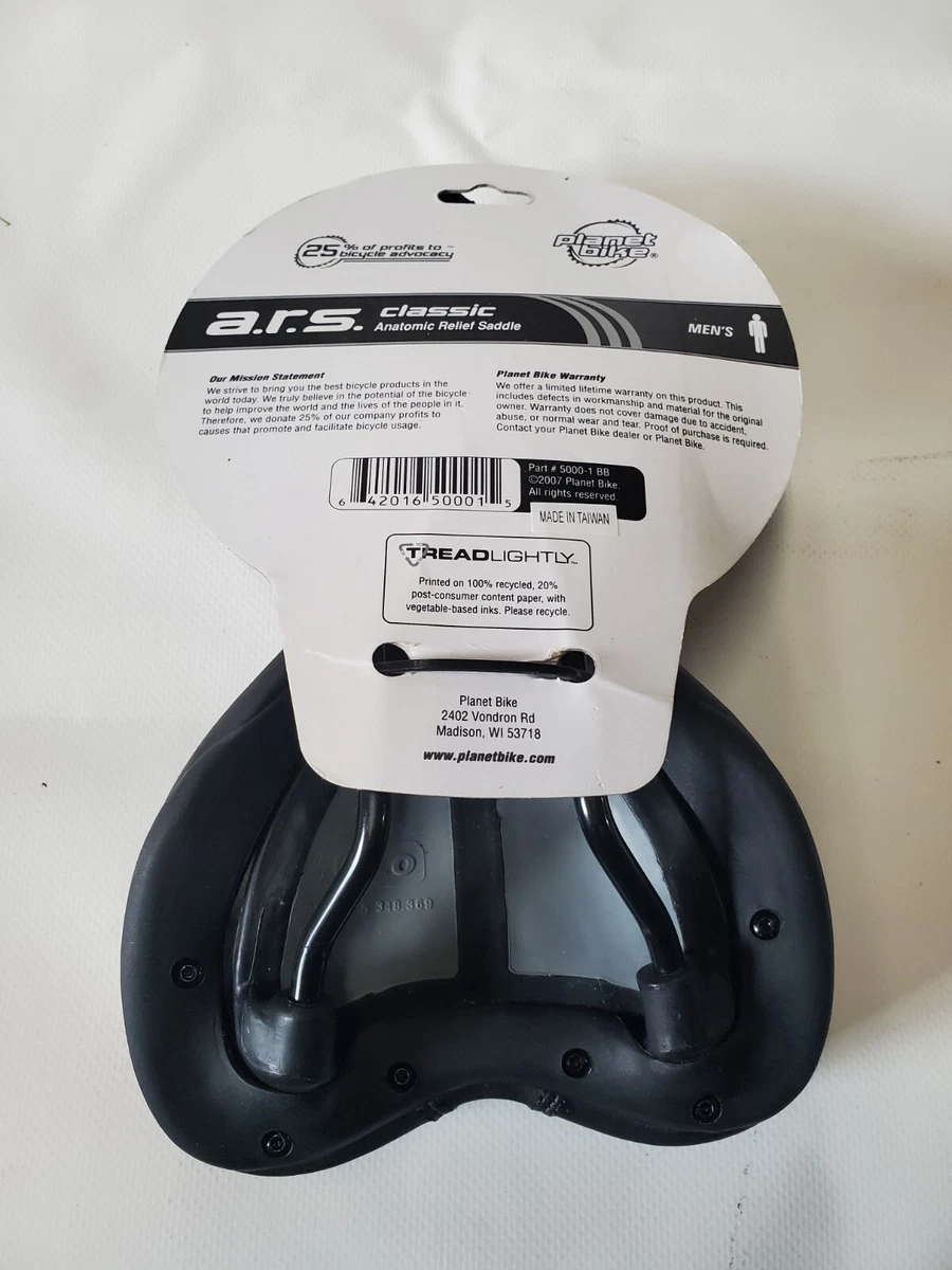 Planet Bike 5000 1 Ars Classic Relief Saddle Hole Mens Lycra eBay