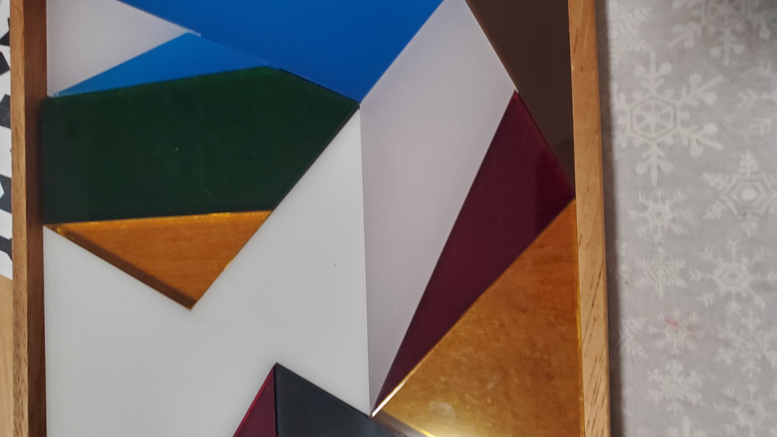 Stomachion Archemedes 287 212 BC Packing 536 Puzzle In Frame Difficult Complete