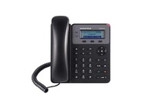 NUEVO teléfono IP de una sola línea Grandstream GXP1610 para pequeñas empresas (negro)
