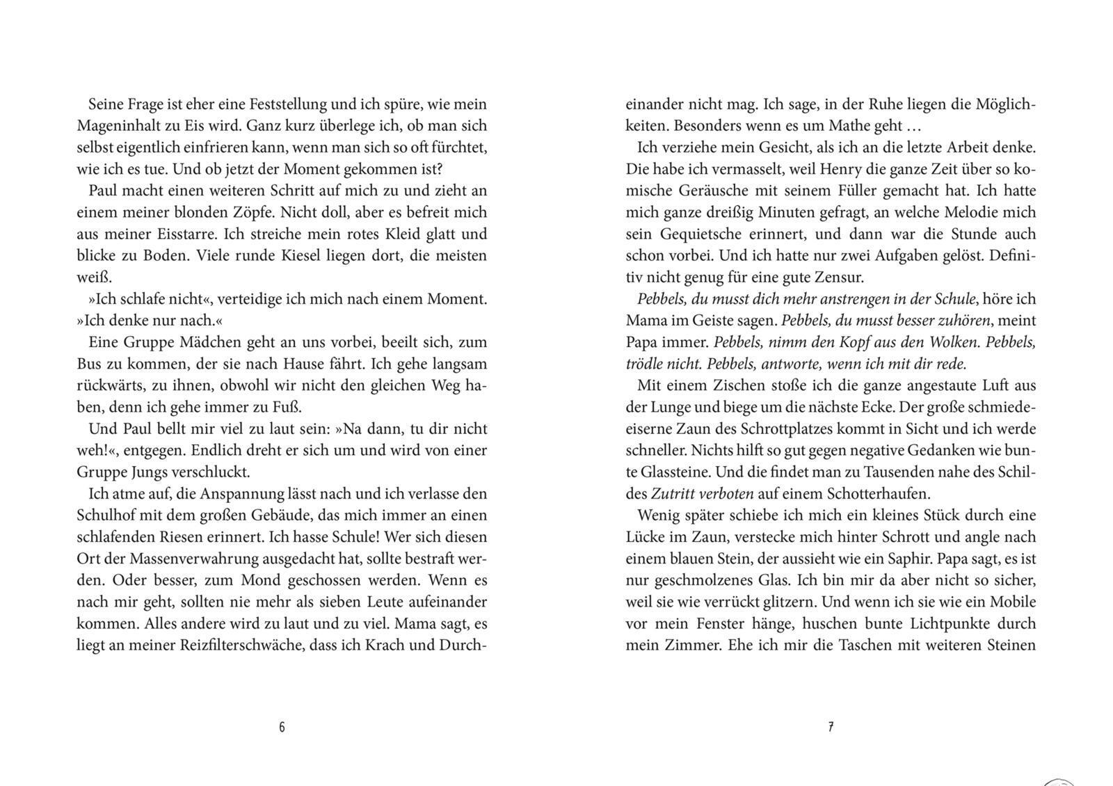 Thumbnail - Spring Vor Allem Über Deinen Schatten Mina Teichert