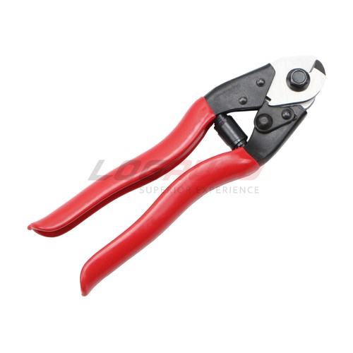 7.5" Cable Rope Cutter Wire Cutter Steel Blades Scissors Tool W/ Non Slip Handle - Picture 2 of 12