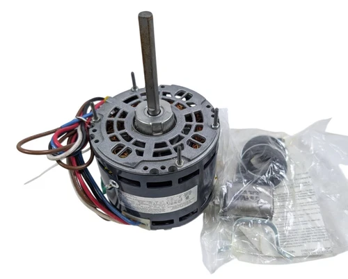 Emerson KA55HXWR-2482 PSC Direct Drive Blower Motor 1/3 HP 1075 RPM 3 Speed 115V