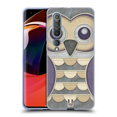 HEAD CASE DESIGNS OWL PATCHWORK SOFT GEL CASE FOR XIAOMI PHONES