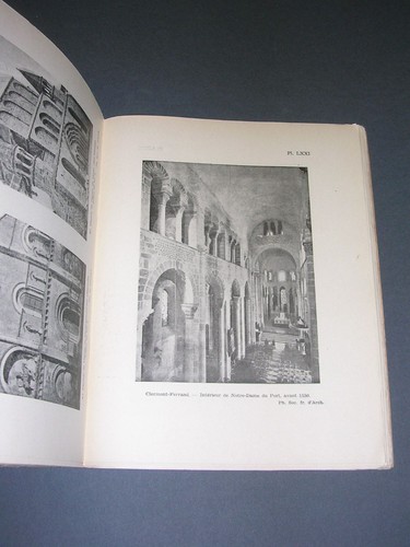 Architecture Art Roman Raymond Rey l'art roman et ses origines 1945 gravures - Picture 3 of 3