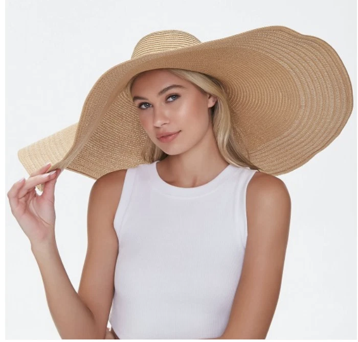 Forever 21 Floppy Wide Brim Hat!