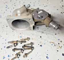 1997 F150 4.6l Engine Throttle Body Elbow Spacer Oem F65e-9a589-ae