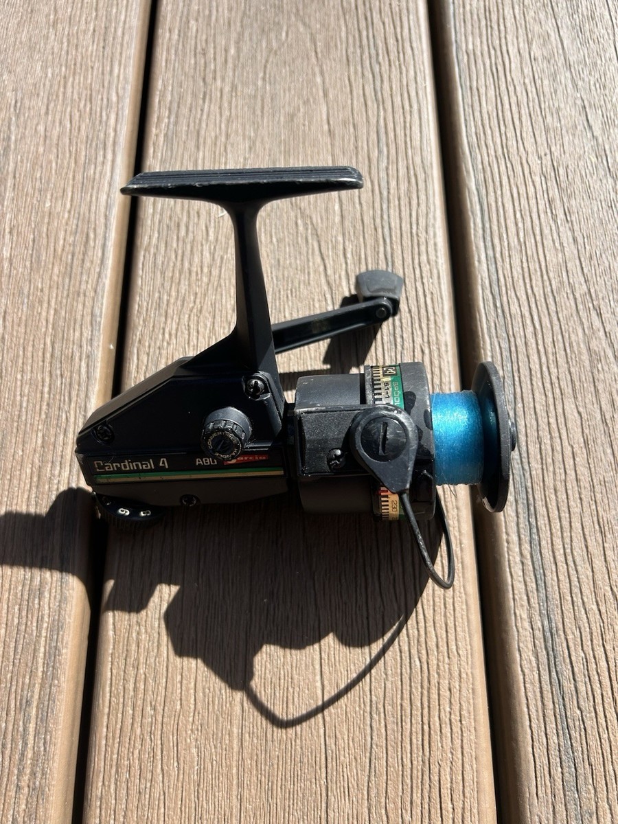 Abu Garcia Cardinal C4 Green Line Fishing Spinning Reel | eBay