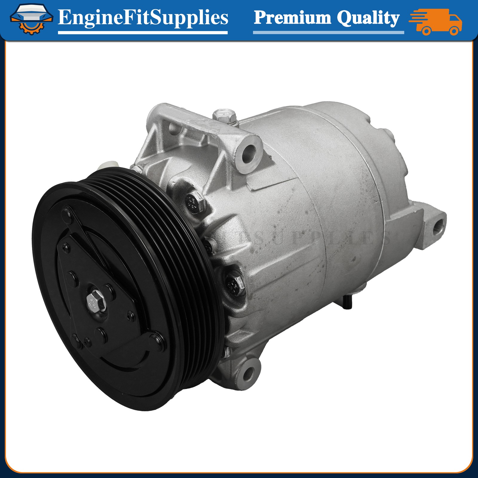 Maserati GranTurismo Compressor with bracket P/N 284728
