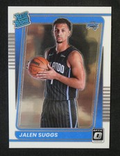 2021-22 Panini Donruss Optic Jalen Suggs Rated Rookie #179