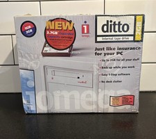 Iomega Ditto 2GB Internal Tape Drive 5.25in Removable Beige PC Compatible NEW